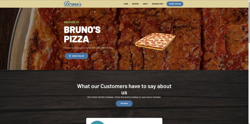 Bruno's Pizza