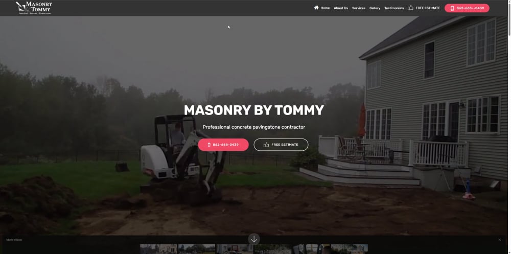 Masonry By Tommy